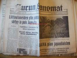 Turun Sanomat  4.3.1942