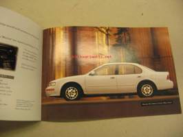 Nissan vm. 1996 USA -myyntiesite
