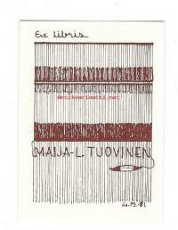 Maija-L Tuovinen - Ex Libris