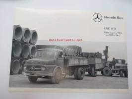 Mercedes-Benz L/LK 1418, kokonaispaino 14 tn, teho 205 hv SAE kuorma-auto -myyntiesite