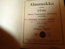 Suomen Kuvalehti almanakka 1946