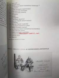 Sortokauden Postikortteja 1 - Sotilaspostikortteja - kirjoittajan signeeraus &quot;yhteistyöstä kiittäen Ilkka Kantola&quot;