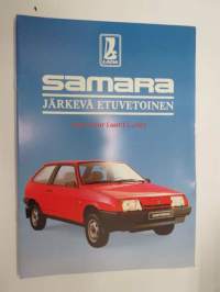 Lada  / Samara - järkevä etuvetoinen -myyntiesite