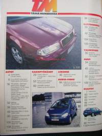 Tekniikan Maailma 1997 nr 13 (esittelyssä Land Rover 300 Tdi Base+)