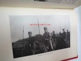 Från fronten i väster september - november 1914 -kuuluisan ruotsalaisen matkakirjailijan havaintoja ja muistiinpanoja ensimmäisen maailmansodan alusta, runsas