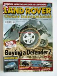 Land Rover Owner International 2004 / 15/16
