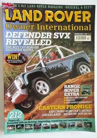 Land Rover Owner International 1999 / 12