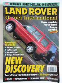 Land Rover Owner International 1998 / 12