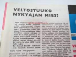 Miesten oma / Naisten oma 1965 nr 3 -selostavan mainonnan osoitteeton julkaisu