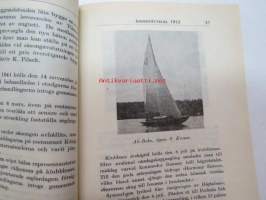 Nyländska Jaktklubben 1943 årsbok -vuosikirja ruotsiksi