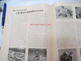 Työnjuhla 1936 - Ammattiyhdistysväen juhlajulkaisu (SAK)