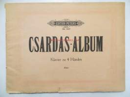 Csardas-Album klavier zu 4 händen