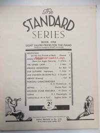 The Standard Series book one - Light salon pieces for the piano