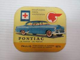 Pontiac - Paulig keräilykortti