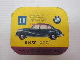 BMW - Paulig keräilykortti