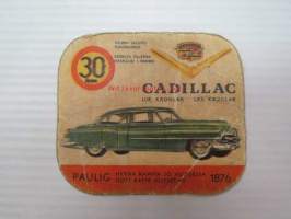 Cadillac - Paulig keräilykortti