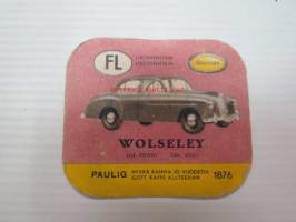 Wolseley - Paulig keräilykortti