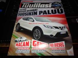 Tuulilasi 4/2014 (Nissan Qashquai)