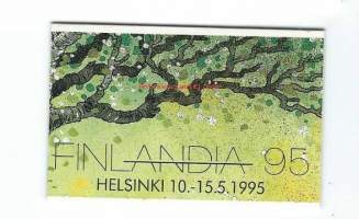 Finlandia 1995 Postimerkkivihko  Postin alkuperäispakkaus - postimerkki