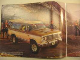 Plymouth Trail Duster vm. 1977 -myyntiesite