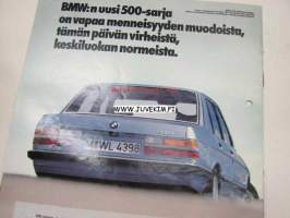 BMW 500-sarja -myyntiesite
