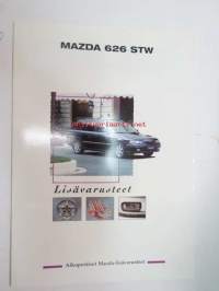 Mazda 626 STW Lisävarusteet -myyntiesite