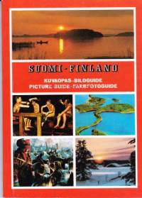 Suomi - Finland kuvaopas, 1977.  160 värikuvaa