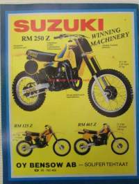 MP 1 lehti 1982 nr 4 -Moottoripyörälehti, katso sisältö kuvista tarkemmin.