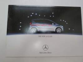 Mercedes-Benz - The new A-class -myyntiesite -brochure