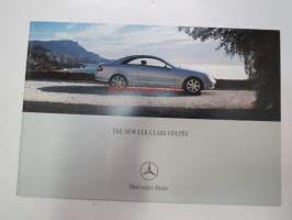 Mercedes-Benz - The new SLK- coupés -myyntiesite -brochure