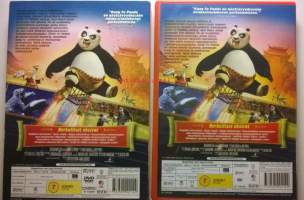 Kung fu Panda DVD - elokuva