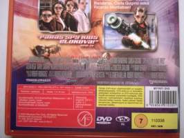 Spy kids 3 - Peli on pelattu DVD - elokuva
