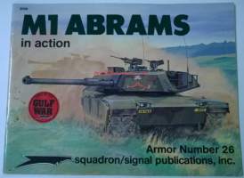 M1 Abrahams in actio - Armor number 27