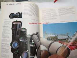 Canon objektiivit 1977 -myyntiesite