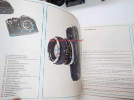 Canon F-1 kamerat -myyntiesite