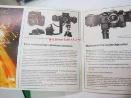 Canon F-1 kamerat -myyntiesite
