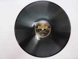 Odeon PLE 125 George Boulanger orkestereineen - Surullinen sunnuntai / Mustat silmät -savikiekkoäänilevy, 78 rpm