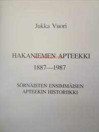 Hakaniemen Apteekki 1887-1987 - Sörnäisten ensimmäisen apteekin historiikki