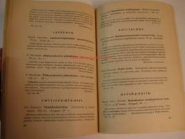 Kirjojen maailma oppi- ja lukukirjoja kansakouluille WSOY 1939