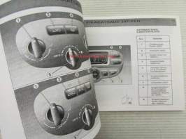Peugeot 307 -käyttöohjekirja