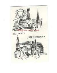 Jan Kooijman    - Ex Libris