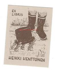 Heikki Henttonen  - Ex Libris