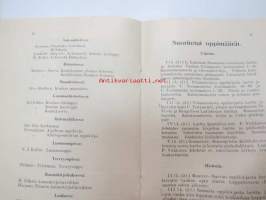 Lauttakylän yhteiskoulu 1931-1932 vuosikertomus