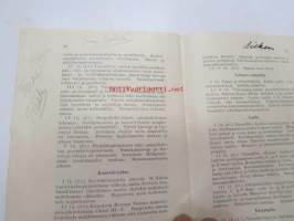 Lauttakylän yhteiskoulu 1931-1932 vuosikertomus