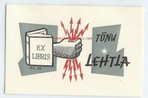 Tonu Lehtla -  Ex Libris