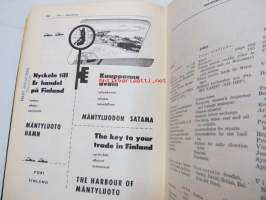 Purjehdusohjeet Suomea varten ja Suomen satamat - Sailing Instructions for Finland and Finnish harbours - Seglingsanvisningar för Finland och Finska hamnar -