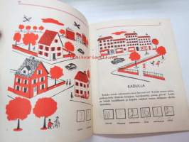 40 hauskaa kuvaleikkiä - Gummerus lasten leikkikirjoja nr 6 -ranskankielinen alkuteos &quot;40 jeux amusants  et instructifs&quot;
