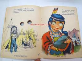 Villiä länttä (Paletti 486) -lastenkirja