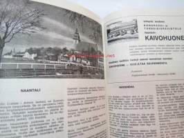 Turun opas ympäristöineen 1970-71 Åbo Guide med omnejd