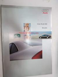 Audi A6 -myyntiesite